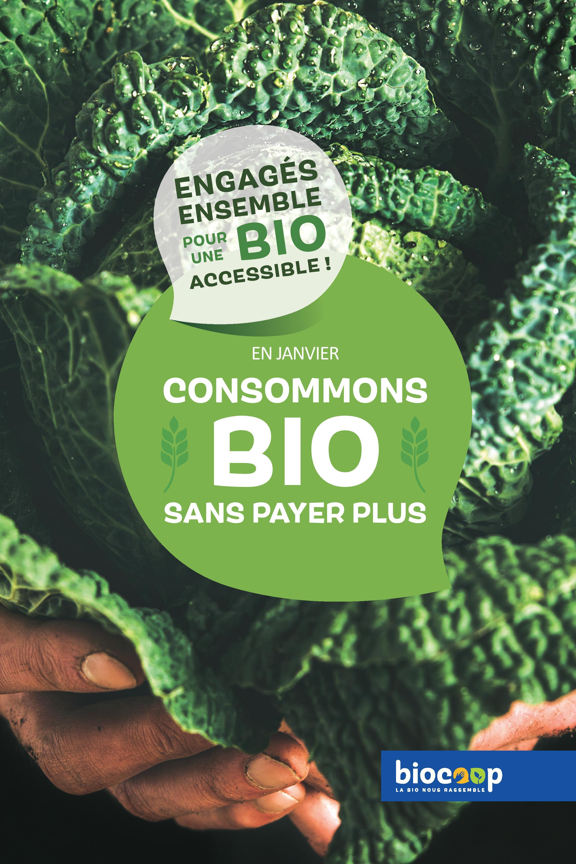 Consommer bio à prix accessible