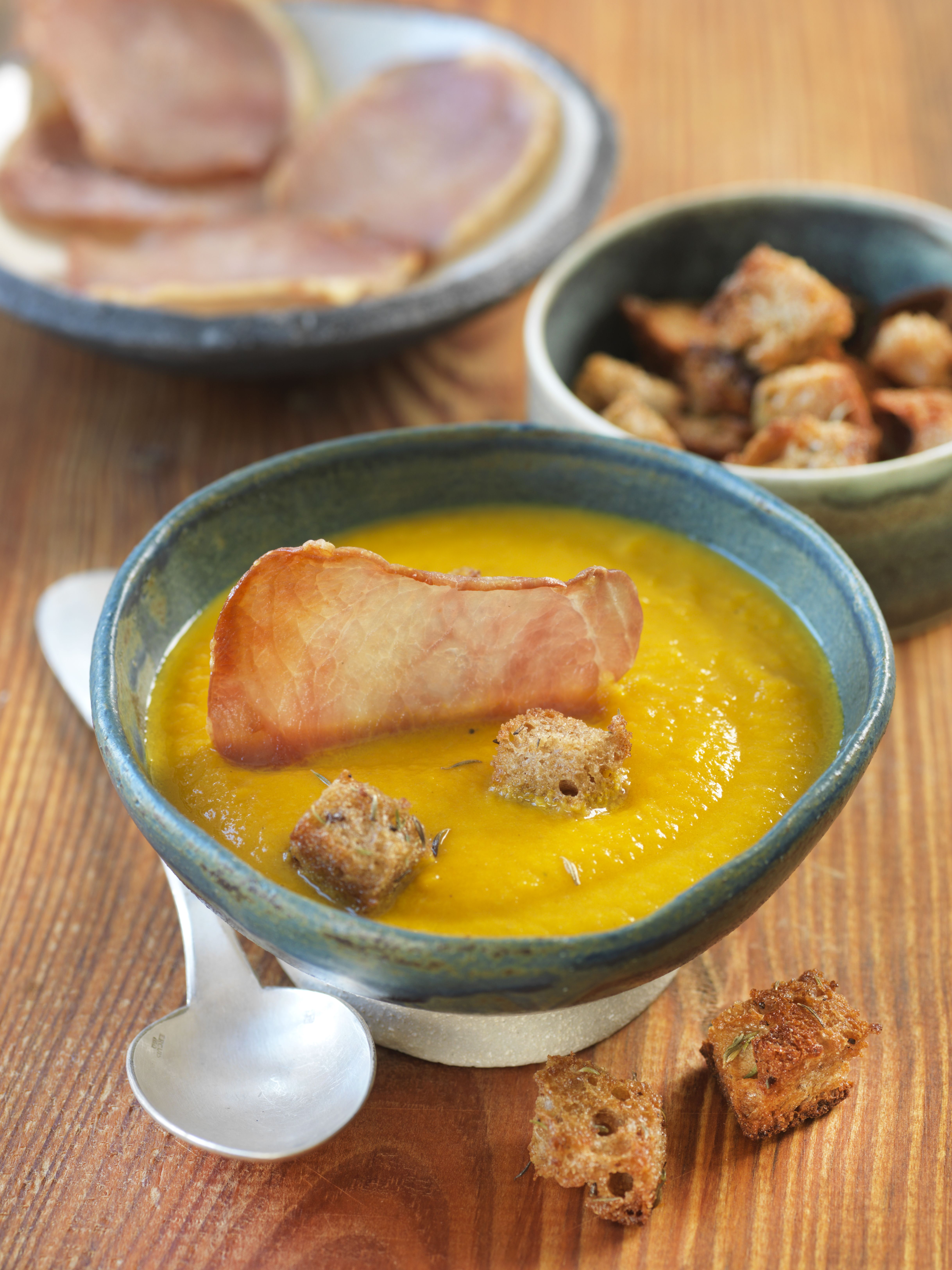 Soupe carotte, curry & coco - Recette à Prix Engagés Janvier 2025 Soupe carotte, curry & coco - Recette à Prix Engagés Janvier 2025