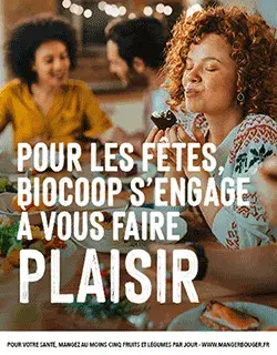Du plaisir et du bio pour vos fêtes